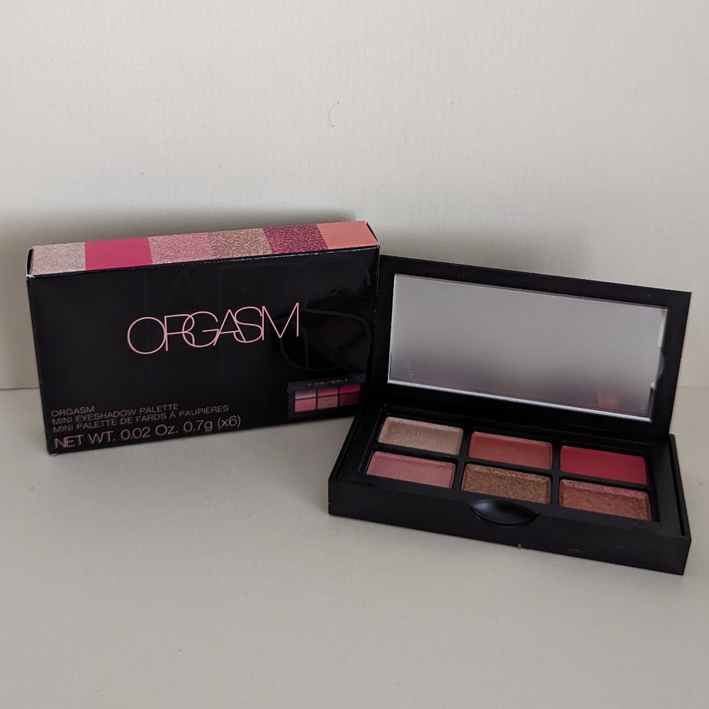 NARS Orgasm Mini Eyeshadow Palette